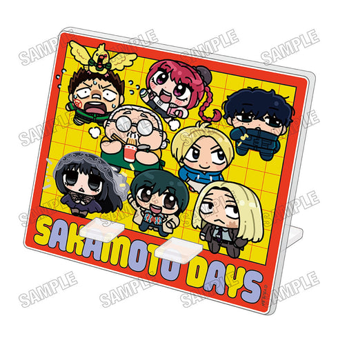 『SAKAMOTO DAYS』描き起こしアクリルマルチスタンド