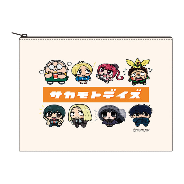 『SAKAMOTO DAYS』描き起こしポーチ