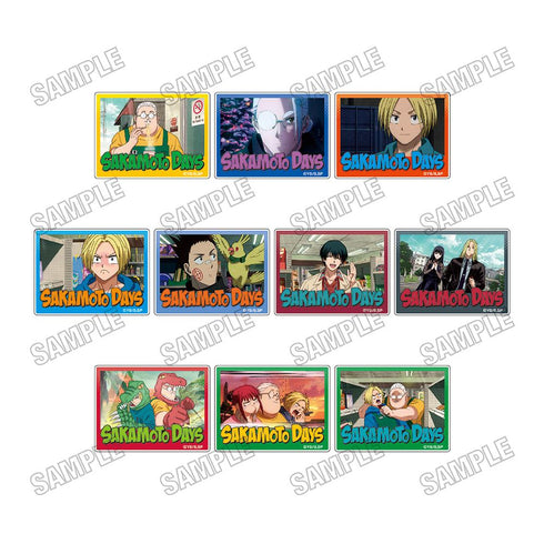 『SAKAMOTO DAYS』場面写アクリルバッジコレクションvol.1【BOX】