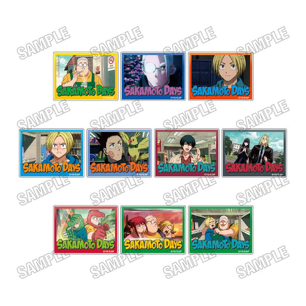 『SAKAMOTO DAYS』場面写アクリルバッジコレクションvol.1【BOX】