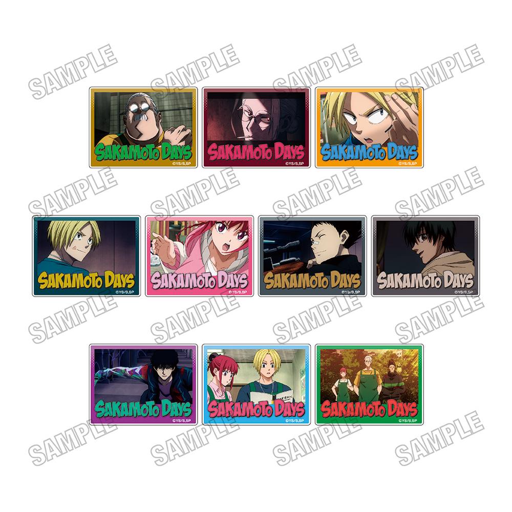 SAKAMOTO DAYS』場面写アクリルバッジコレクションvol.2【BOX
