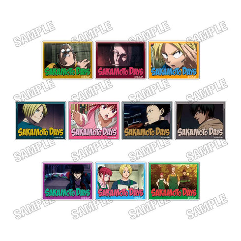 『SAKAMOTO DAYS』場面写アクリルバッジコレクションvol.2【BOX】