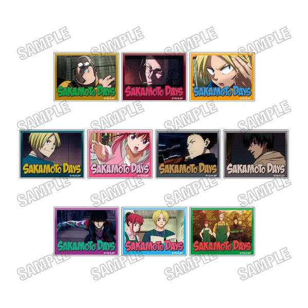 『SAKAMOTO DAYS』場面写アクリルバッジコレクションvol.2【BOX】