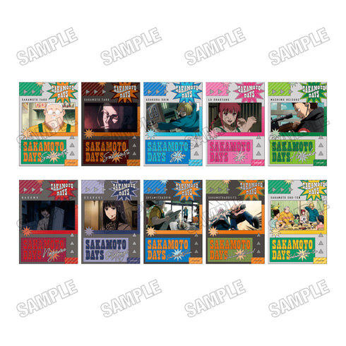 『SAKAMOTO DAYS』ブロマイドコレクション【BOX】