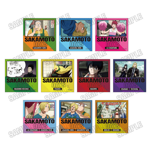 『SAKAMOTO DAYS』ステッカーコレクション【BOX】