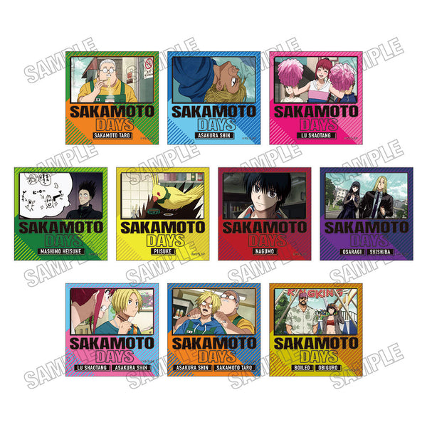 『SAKAMOTO DAYS』ステッカーコレクション【BOX】
