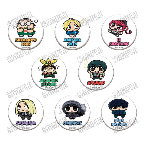 『SAKAMOTO DAYS』描き起こし缶バッジコレクション【BOX】