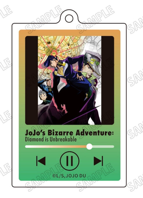『ジョジョの奇妙な冒険 ダイヤモンドは砕けない』アクリルキーホルダー【RE】1