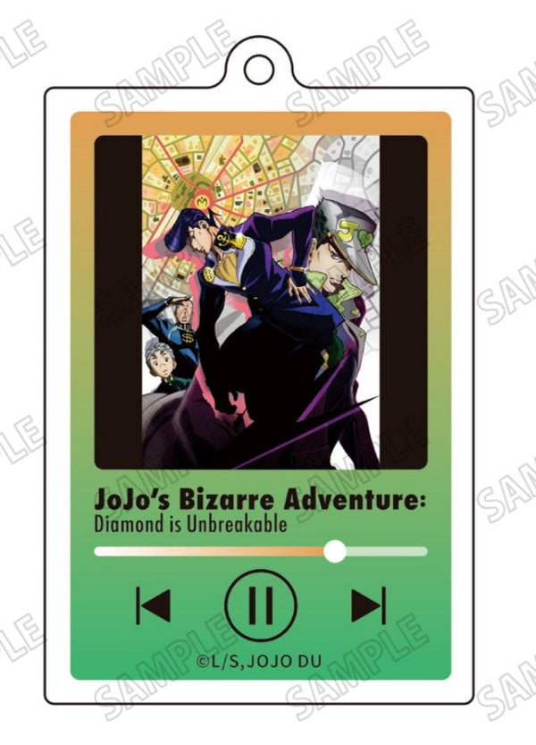 『ジョジョの奇妙な冒険 ダイヤモンドは砕けない』アクリルキーホルダー【RE】1