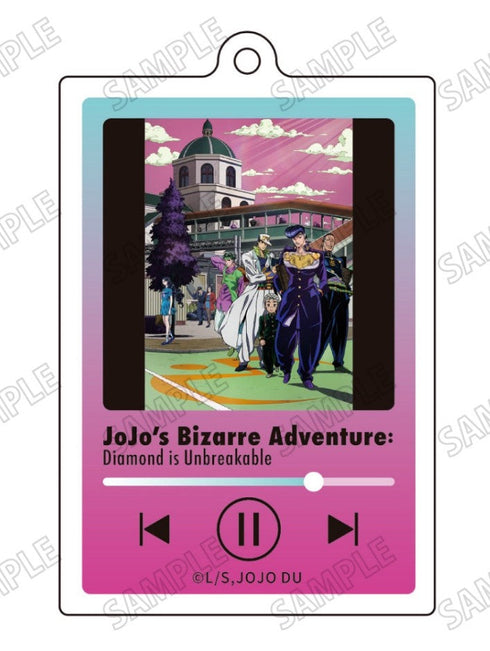 『ジョジョの奇妙な冒険 ダイヤモンドは砕けない』アクリルキーホルダー【RE】2