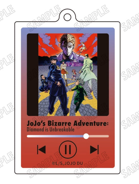 『ジョジョの奇妙な冒険 ダイヤモンドは砕けない』アクリルキーホルダー【RE】3