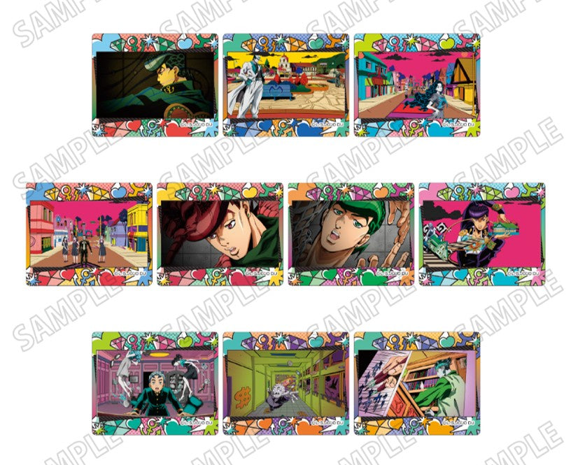 ジョジョの奇妙な冒険 第4部 ダイヤモンドは砕けない ED場面写アクリルバッジ ジョジョの奇妙な冒険 ダイヤモンドは砕けない』場面写アクリル