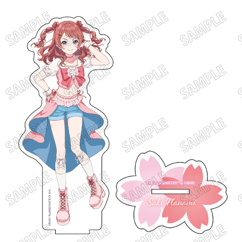 『学園アイドルマスター』描き下ろしBIGアクリルスタンド【サクライロver.】1花海咲季