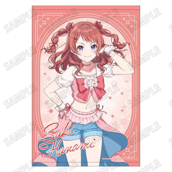 『学園アイドルマスター』描き下ろしB2タペストリー【サクライロver.】】1花海咲季
