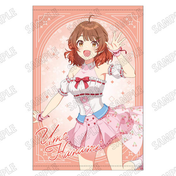 『学園アイドルマスター』描き下ろしB2タペストリー【サクライロver.】3花海佑芽