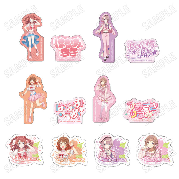 『学園アイドルマスター』描き下ろしステッカーコレクション【サクライロver.】【BOX】