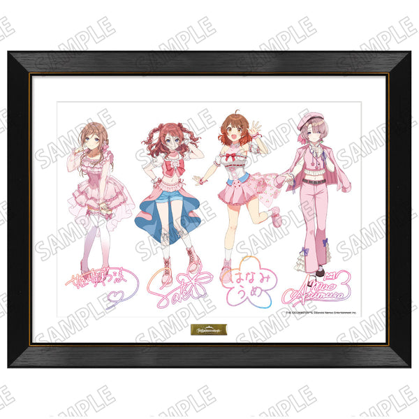 『学園アイドルマスター』描き下ろし複製原画【サクライロver.】