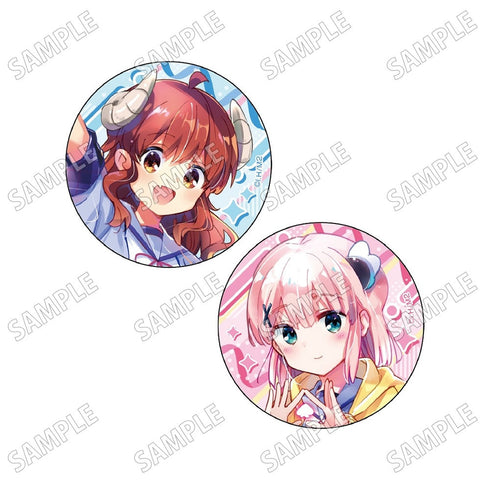 『まちカドまぞく』描き下ろし缶バッジセット【周年ver.】