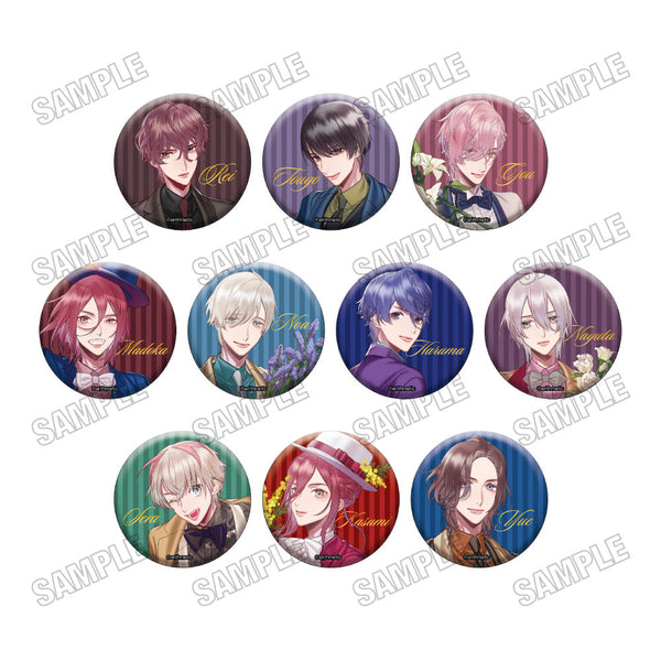 『Blackish House』描き下ろし缶バッジコレクション【BOX】