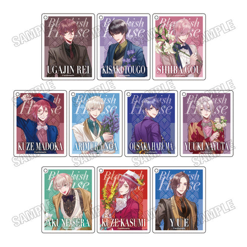 『Blackish House』描き下ろしアクリルキーホルダーコレクション【BOX】