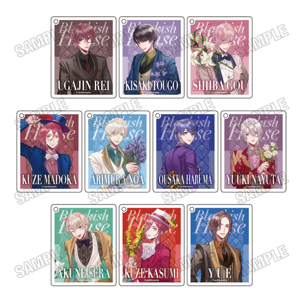 『Blackish House』描き下ろしアクリルキーホルダーコレクション【BOX】