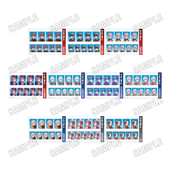 『Blackish House』描き下ろし証明写真風ブロマイドコレクション【BOX】