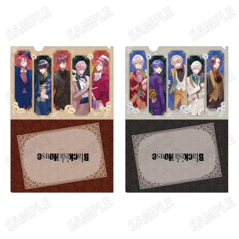 『Blackish House』描き下ろしクリアファイルセット