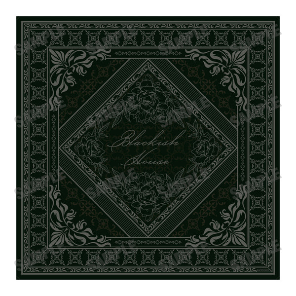 『Blackish House』バンダナ
