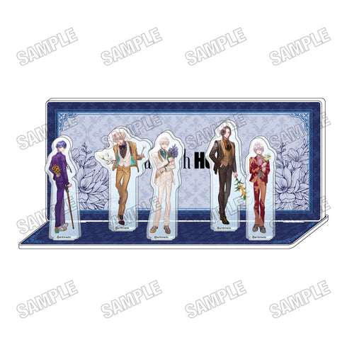 『Blackish House』描き下ろしアクリルジオラマZ