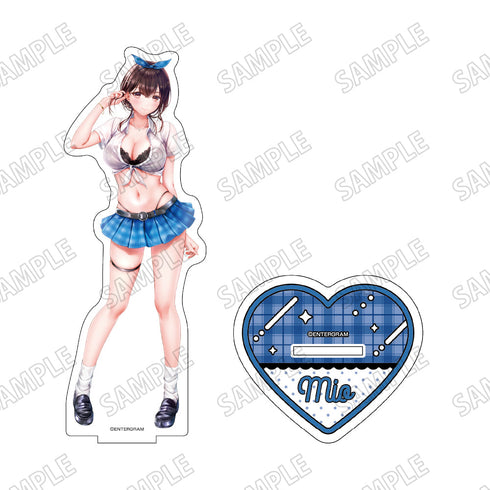 『制服カノジョ2』描き下ろしアクリルスタンド2八尋 実桜
