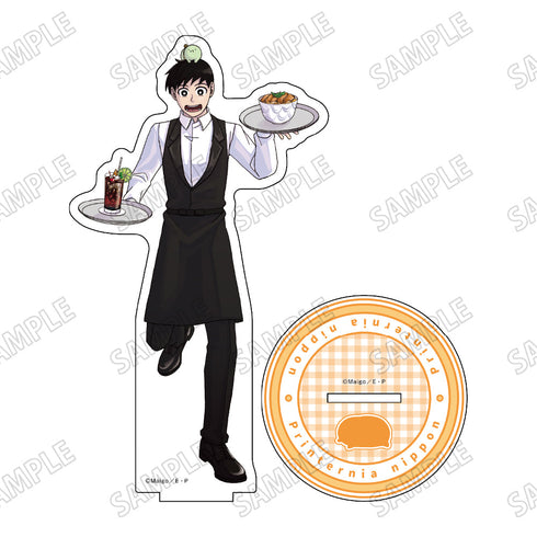 『プリンタニア・ニッポン』BIGアクリルスタンド【カフェver.】2塩野