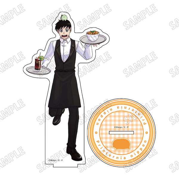 『プリンタニア・ニッポン』BIGアクリルスタンド【カフェver.】2塩野