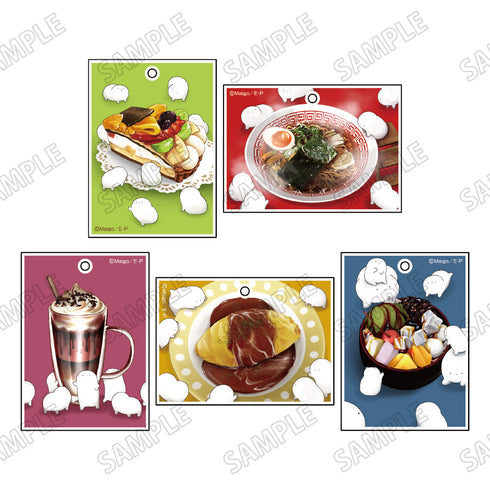 『プリンタニア・ニッポン』アクリルキーホルダーコレクション【カフェver.】【BOX】