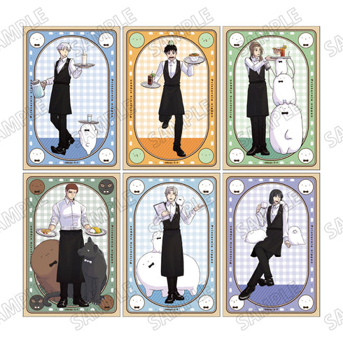 『プリンタニア・ニッポン』イラストカードセット【カフェver.】