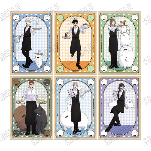 『プリンタニア・ニッポン』イラストカードセット【カフェver.】