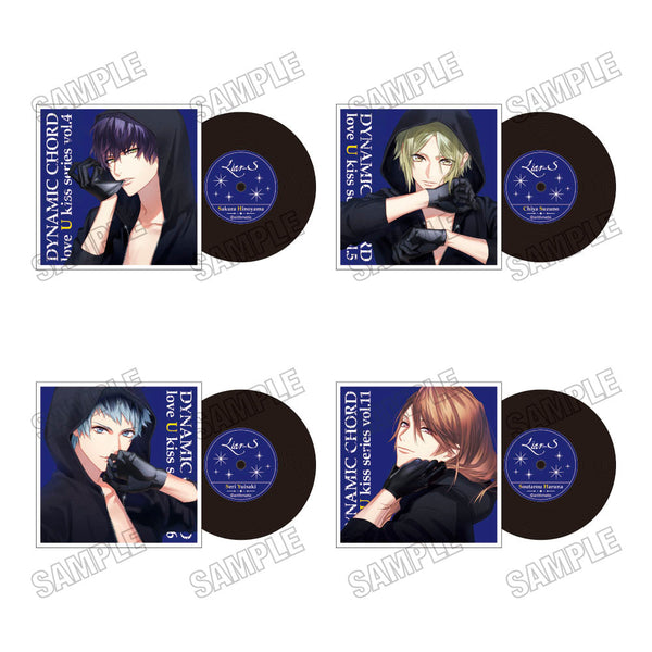 『DYNAMIC CHORD』レコード風コースター2Liar-S