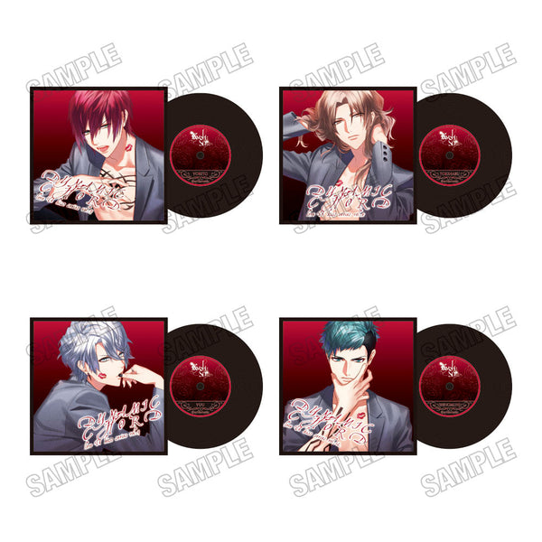 『DYNAMIC CHORD』レコード風コースター3KYOHSO