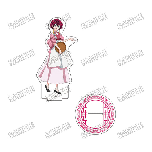 『暁のヨナ』描き下ろしBIGアクリルスタンド【カフェver.】1ヨナ