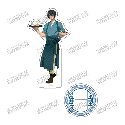 『暁のヨナ』描き下ろしBIGアクリルスタンド【カフェver.】2ハク