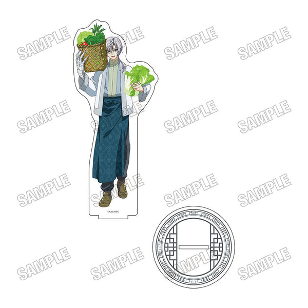 『暁のヨナ』描き下ろしBIGアクリルスタンド【カフェver.】5キジャ