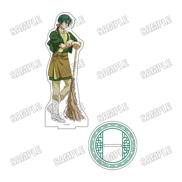 『暁のヨナ』描き下ろしBIGアクリルスタンド【カフェver.】7ジェハ