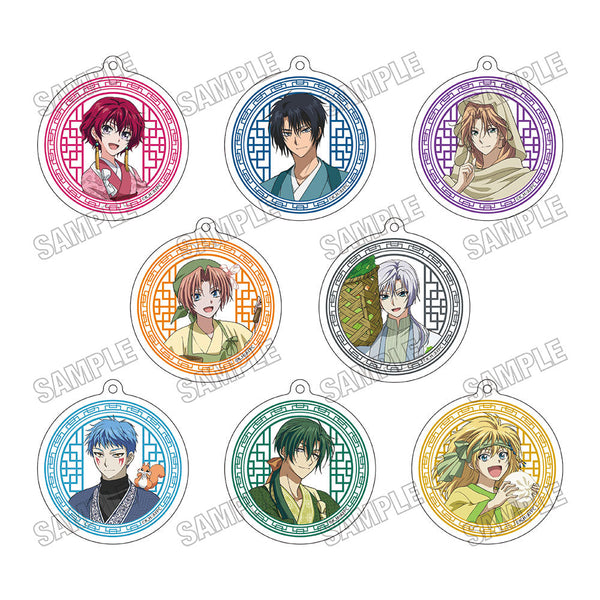 『暁のヨナ』描き下ろしアクリルキーホルダーコレクション【カフェver.】【BOX】