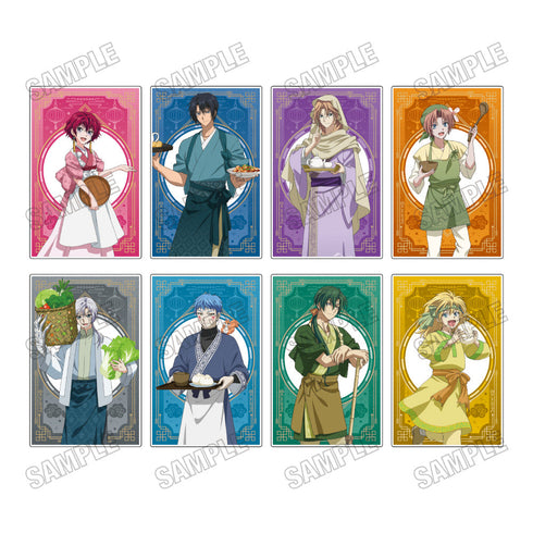 『暁のヨナ』描き下ろしアクリルブロックコレクション【カフェver.】【BOX】