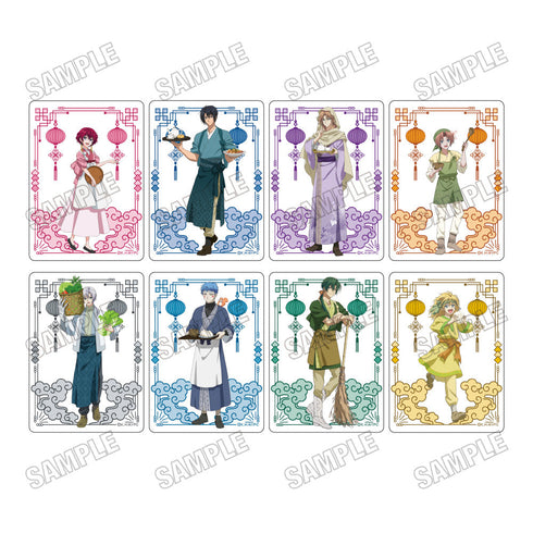 『暁のヨナ』描き下ろしクリアカードコレクション【カフェver.】【BOX】