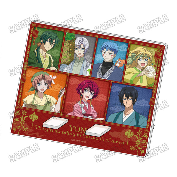 『暁のヨナ』描き下ろしアクリルマルチスタンド【カフェver.】A