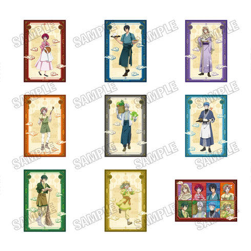 『暁のヨナ』描き下ろしイラストカードセット【カフェver.】