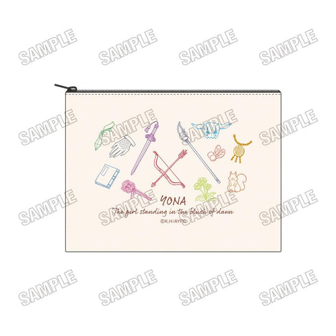 『暁のヨナ』ポーチ【カフェver.】