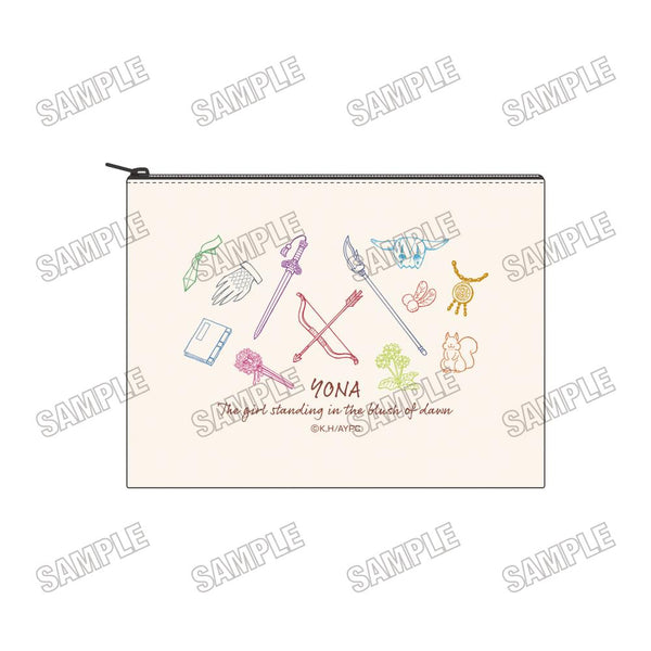 『暁のヨナ』ポーチ【カフェver.】