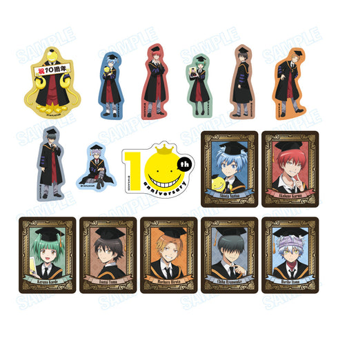 『暗殺教室』ステッカーコレクション【10周年ver.】【BOX】