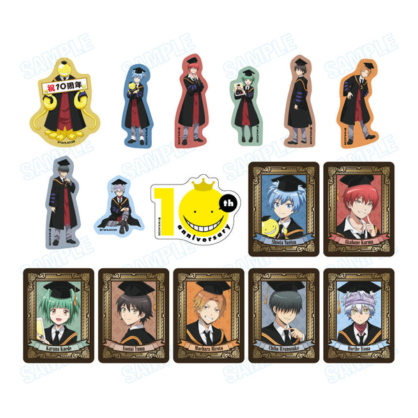 『暗殺教室』ステッカーコレクション【10周年ver.】【BOX】